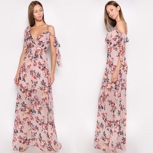 NWT Floral Off The Shoulder Maxi - GORGEOUS!